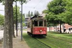 Historic streetcars in Porto no 205